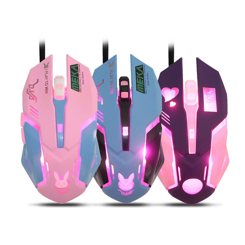 Pink-Gaming-Mouse-Cute-Creative-Optical-Mouse-For-Gaming-Games-LOL-Pubg-Mechanical-Mouse-Computer-Laptop